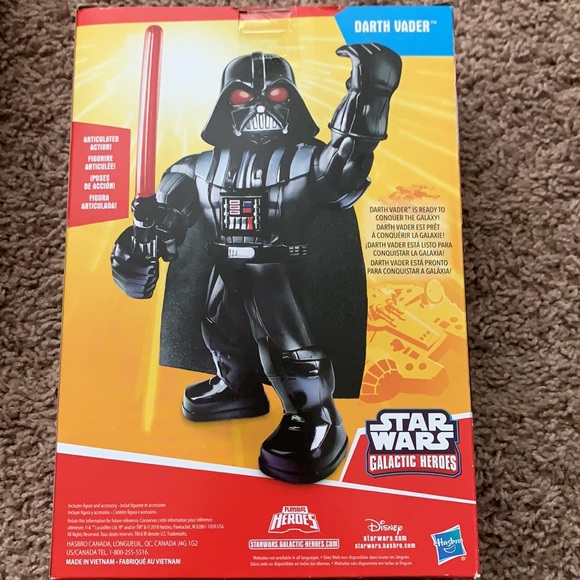 NIB Star Wars Galactic Heroes - Mega Mighties - Picture 3 of 7